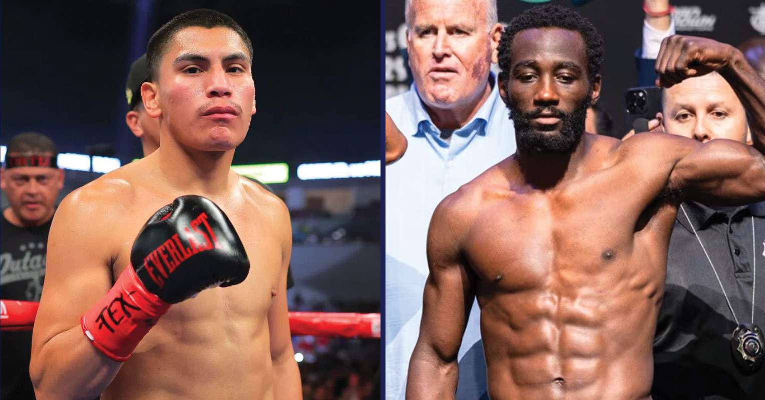 World Title Challenger Who Fought Terence Crawford And Vergil Ortiz Has No Doubt Who Hits Harder