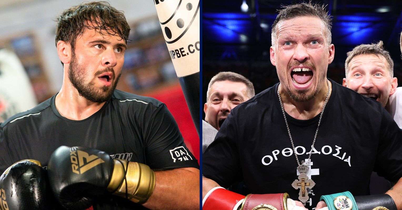 Dave Allen Names The One Heavyweight Better Than Oleksandr Usyk After Sparring Both