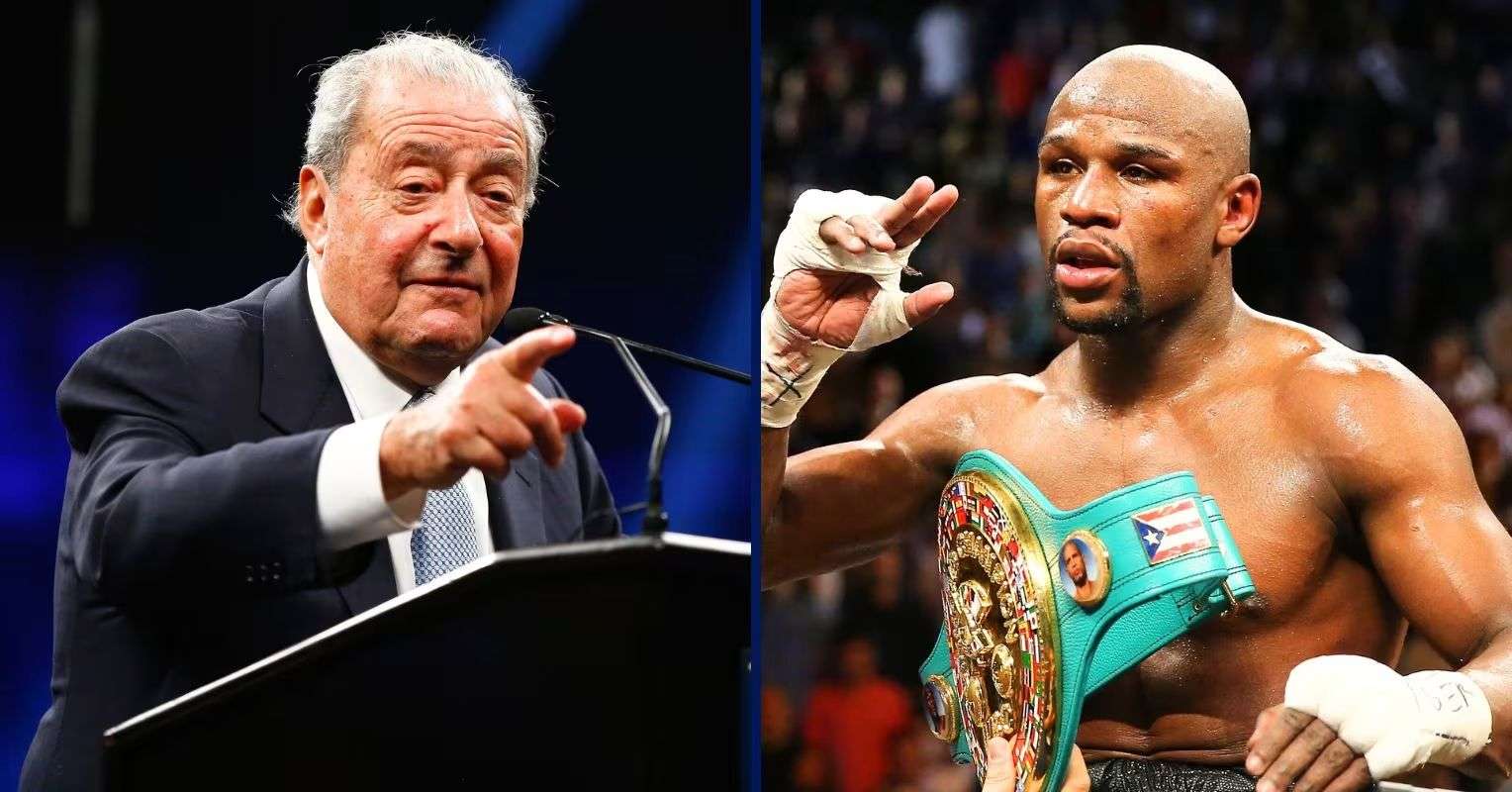 Bob Arum Told Floyd Mayweather To His Face That He Really Lost One Fight: “It Was Ludicrous”