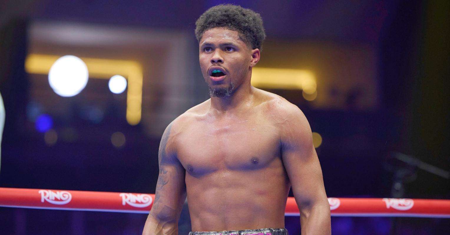 World Champion Says He ‘Ran Shakur Stevenson Out The Gym’ In Brutal Sparring Session