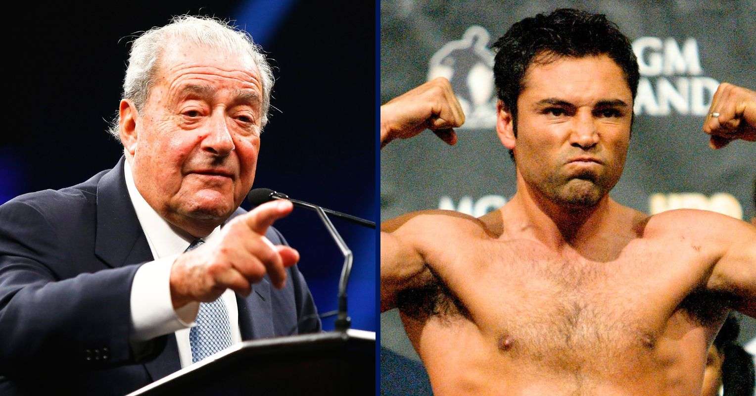 Bob Arum Says Oscar De La Hoya Was Robbed In Two Huge Fights: “He Clearly Won”