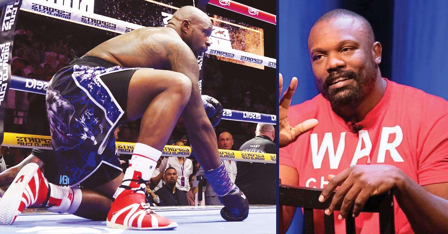 Derek Chisora Sums Up Dillian Whyte’s Performance Against Moses Itauma Perfectly In Just 1 Word