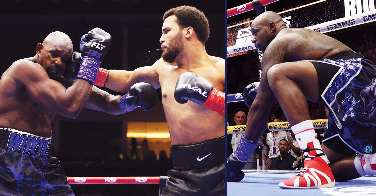 Dillian Whyte Reveals Where It All Went Wrong Against Moses Itauma: “That Was A Mistake”