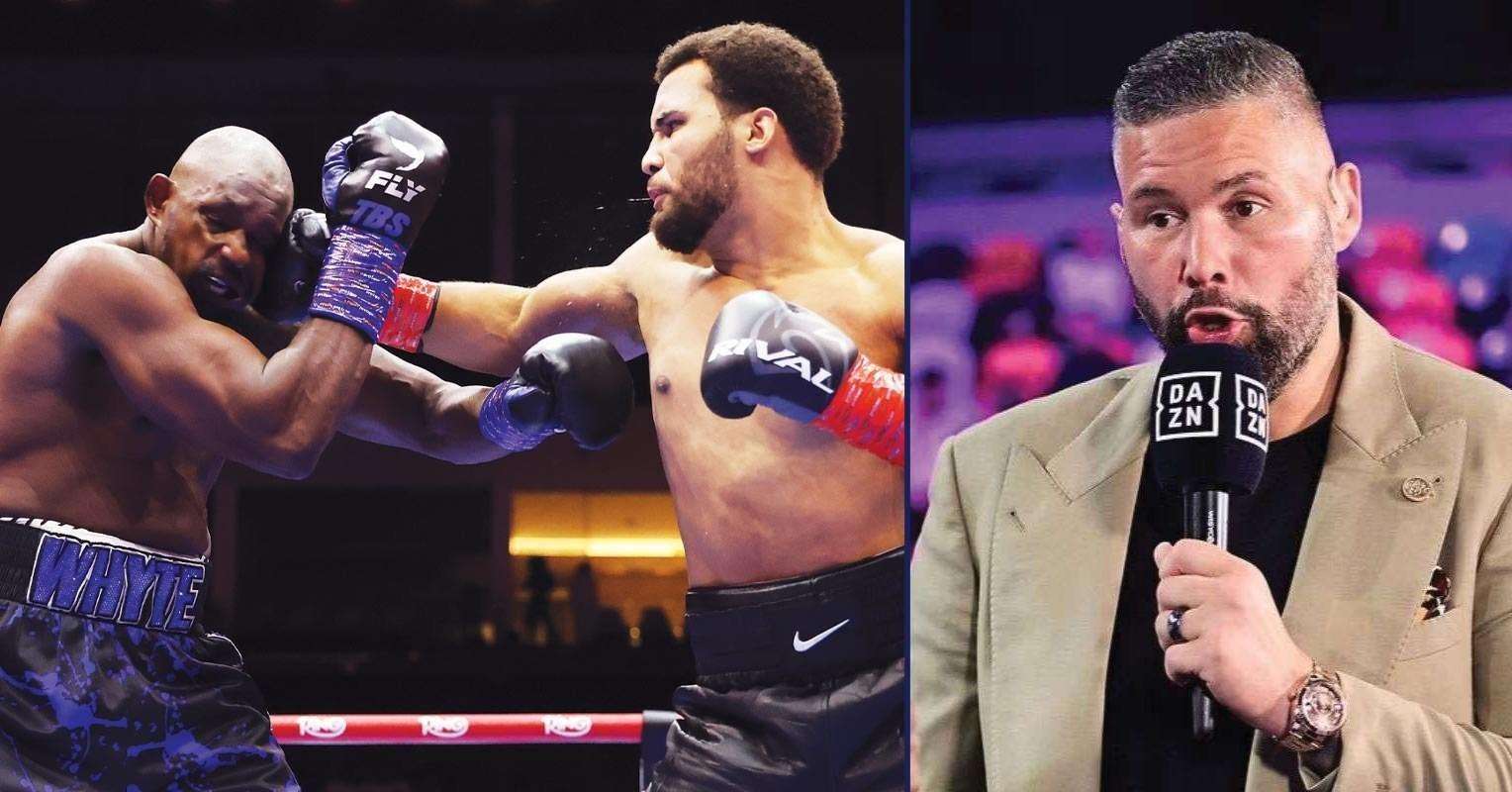 Tony Bellew Sums Up Moses Itauma’s Performance Against Dillian Whyte In Just 1 Word