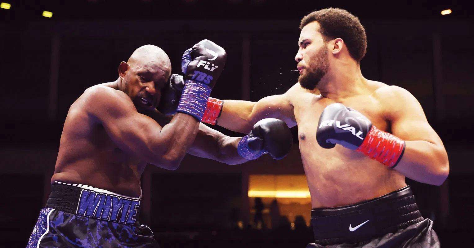Dillian Whyte and Moses Itauma