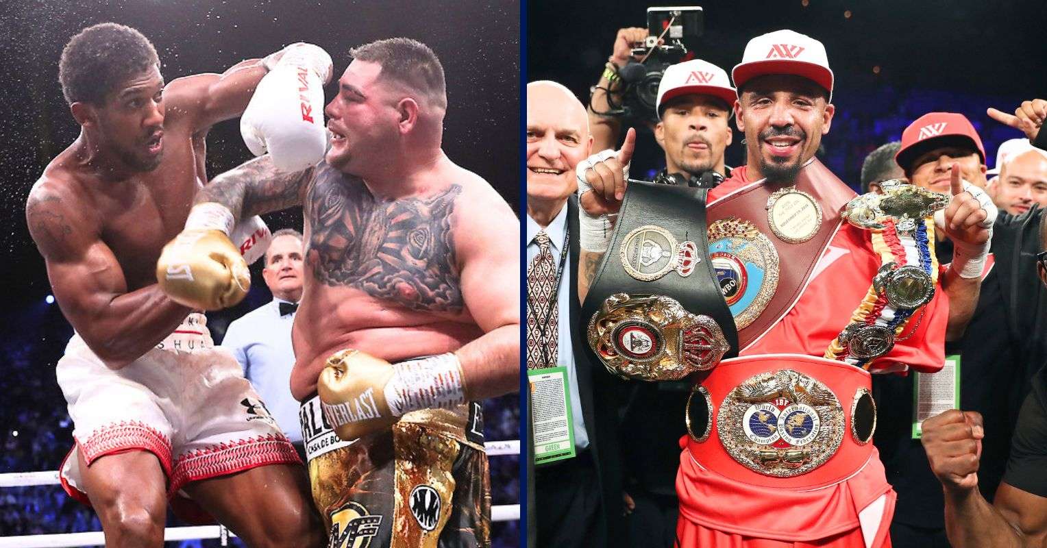 Andy Ruiz Jr Has No Doubt Who Wins Andre Ward vs Anthony Joshua: “He’s Still Dangerous”
