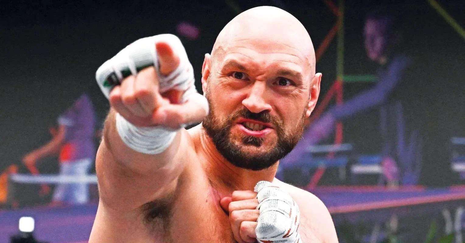 Tyson Fury Says Recently Disqualified Fighter Is ‘Next World Champion’ As Rematch Nears