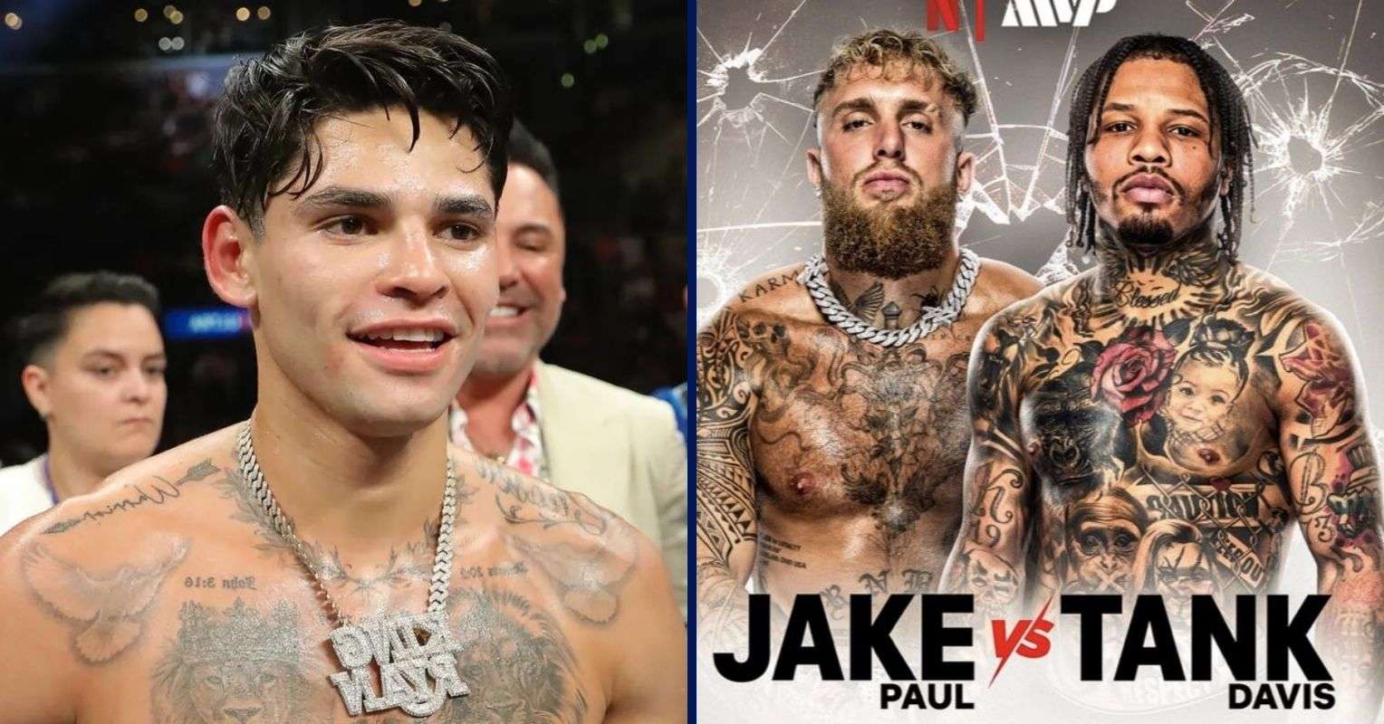 Ryan Garcia, Jake Paul and Gervonta Davis