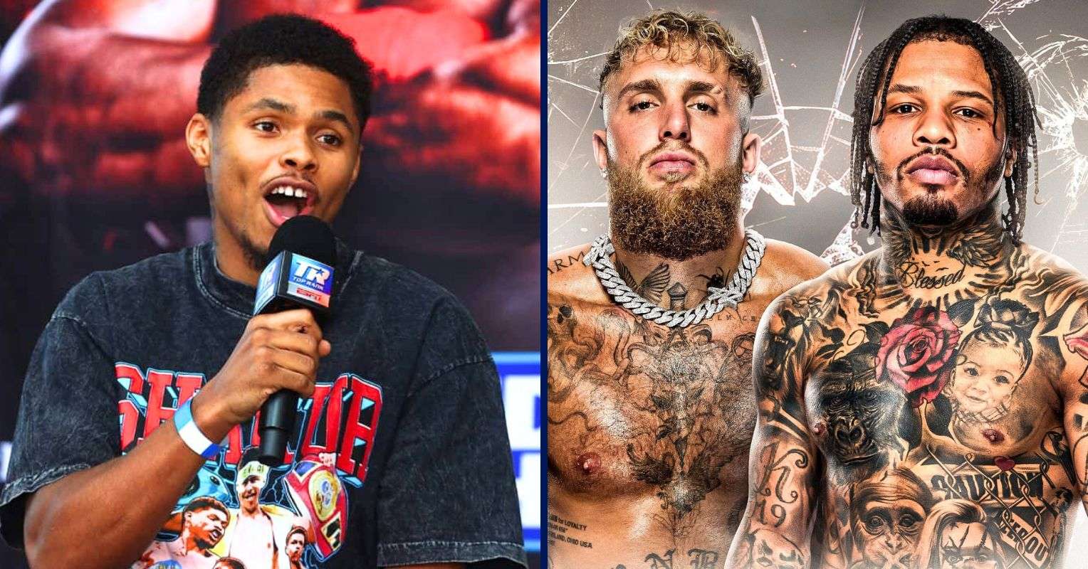 Shakur Stevenson Predicts Jake Paul vs Gervonta Davis With 50lbs Weight Difference: “He Can’t Win”