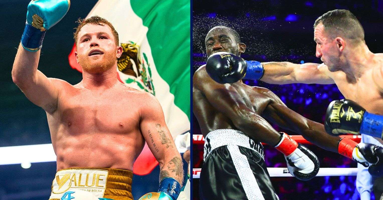 Canelo and Terence Crawford vs Mean Machine
