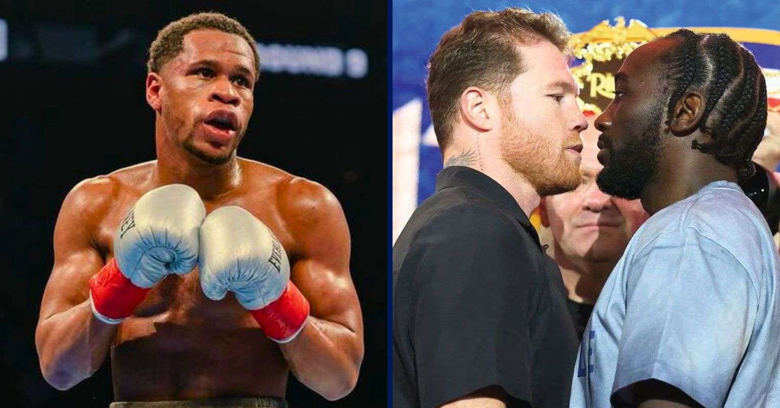 Devin Haney Makes Final Canelo vs Terence Crawford Prediction: “I’m Picking Him”