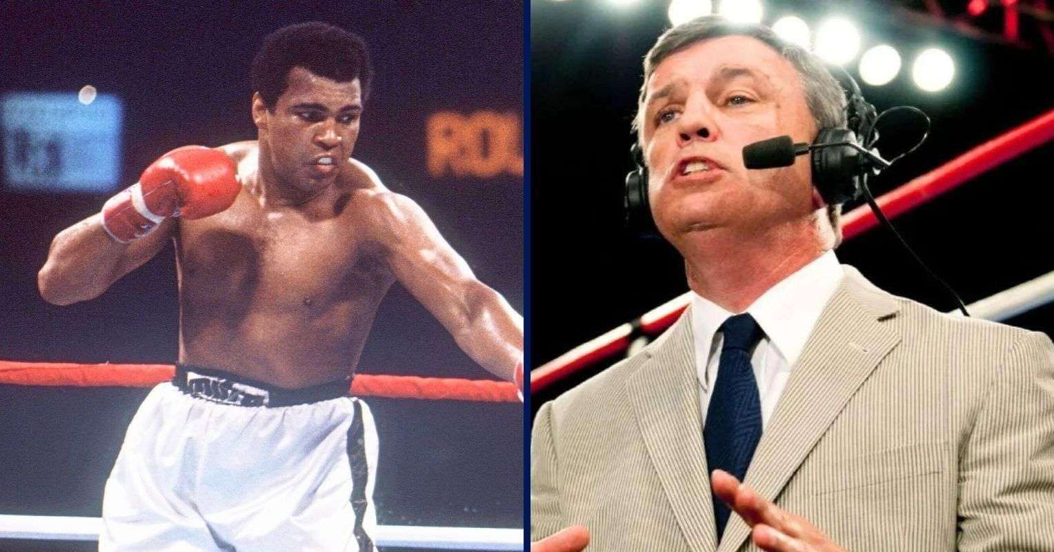 Muhammad Ali and Teddy Atlas