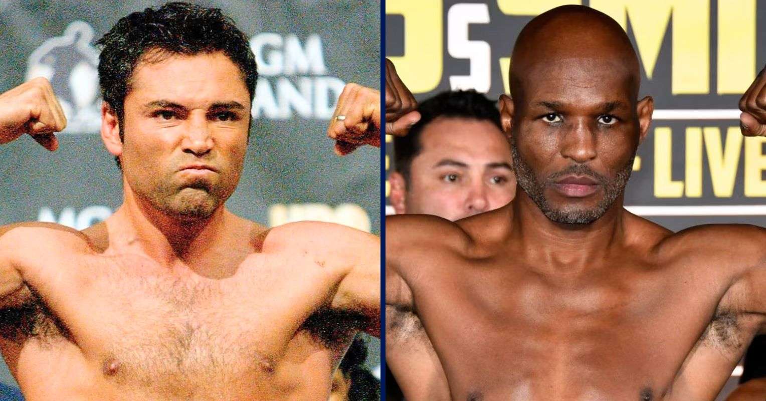 De La Hoya and Hopkins