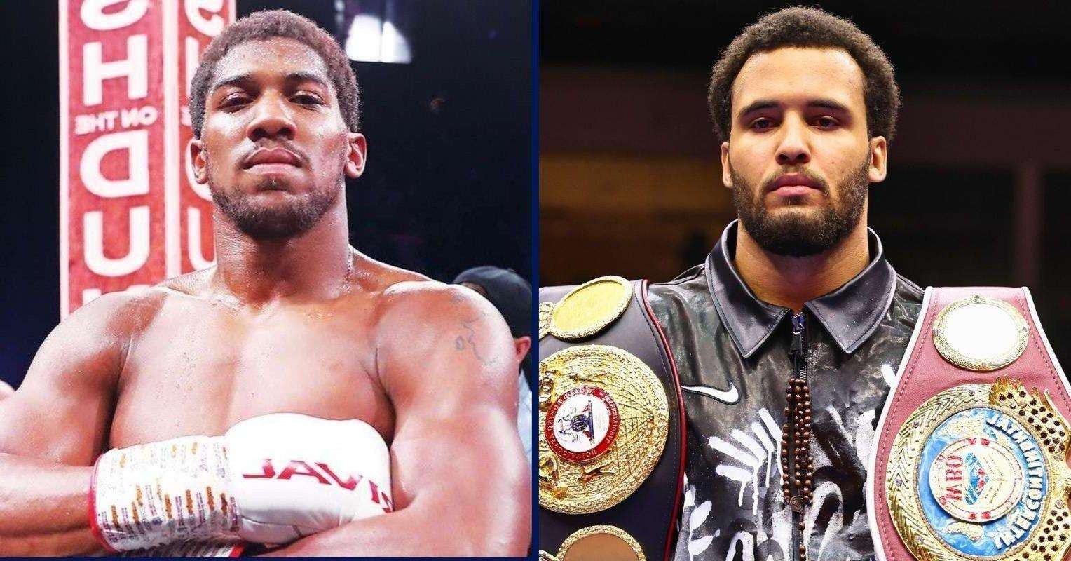 Anthony Joshua and Moses Itauma