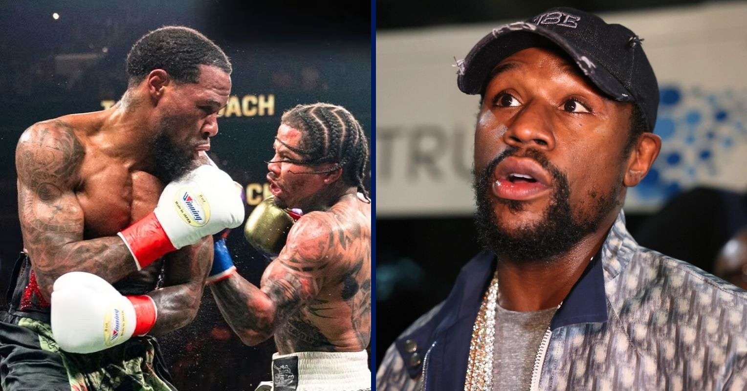 Floyd Mayweather Reacts To Gervonta Davis vs Lamont Roach Rematch Collapse