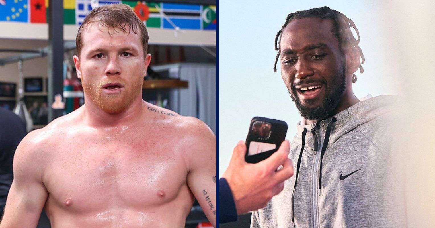 Canelo and Terence Crawford