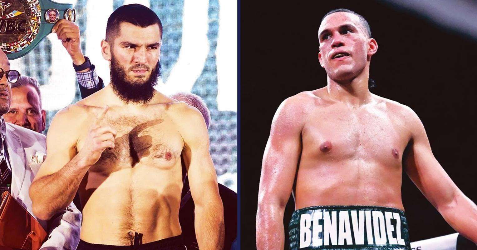 Artur Beterbiev and David Benavidez