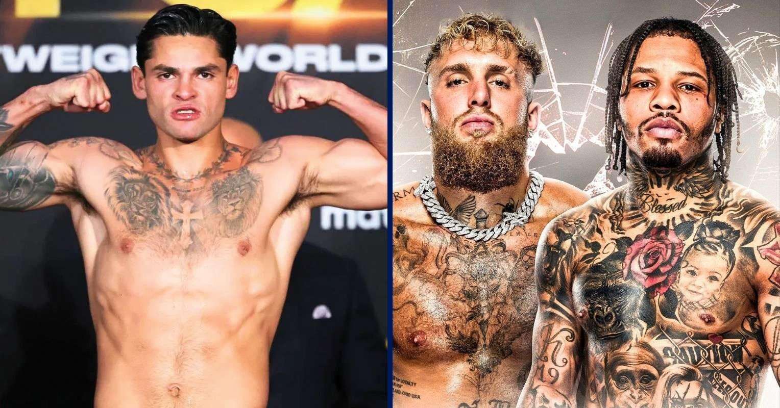 Ryan Garcia Didn’t Hesitate When Asked If Gervonta Davis Can KO Jake Paul As The Much Smaller Man