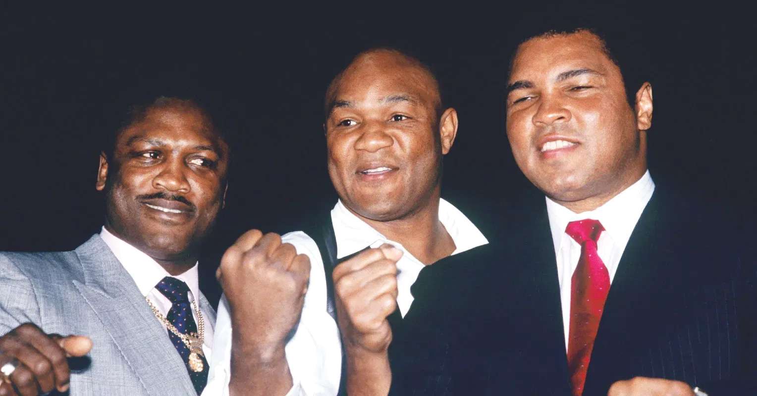 Heavyweight Legend Who Faced Ali, Foreman And Frazier Has No Doubt Who Had The Best Chin