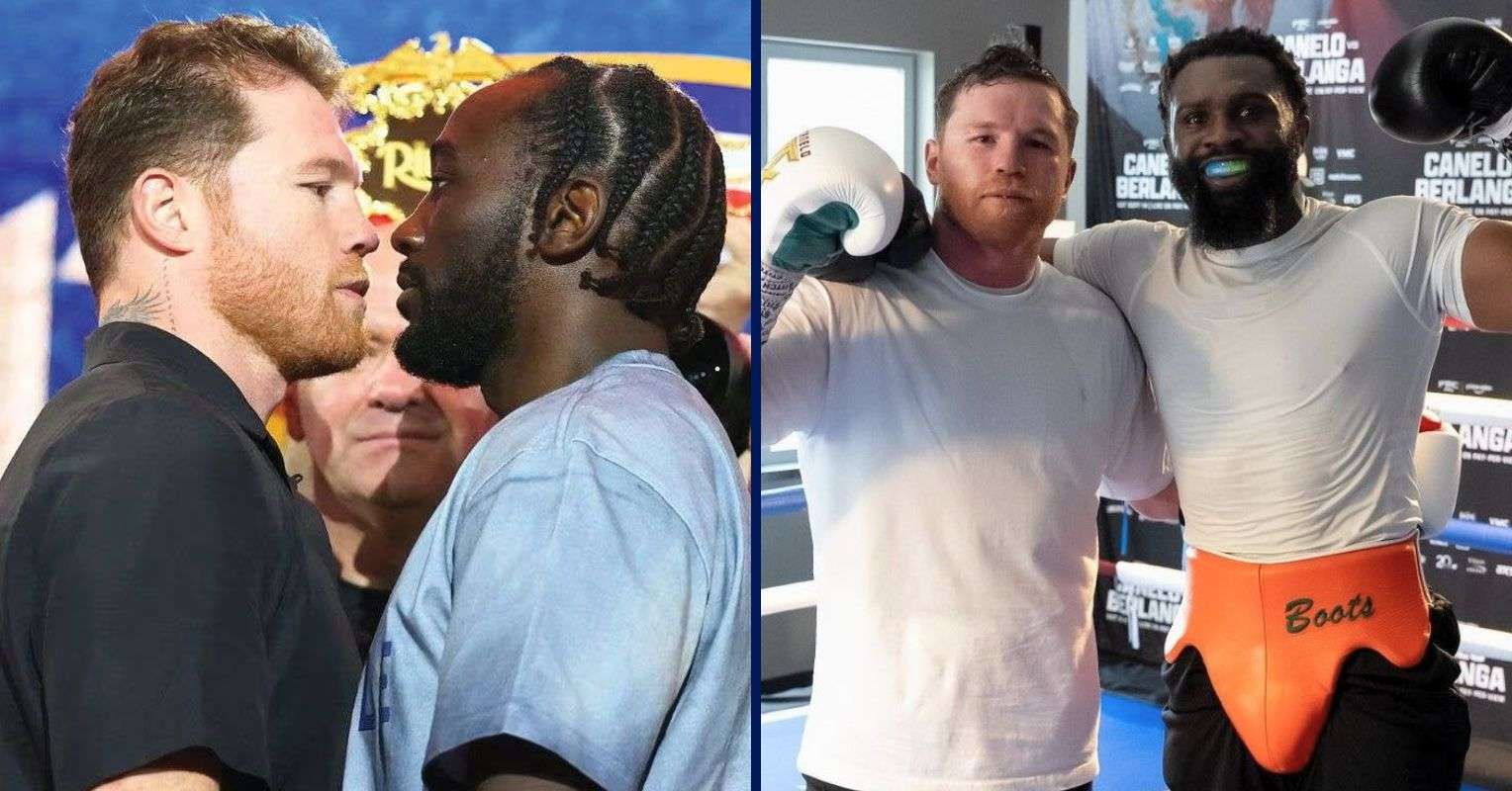 Canelo Alvarez, Terence Crawford and Jaron Ennis