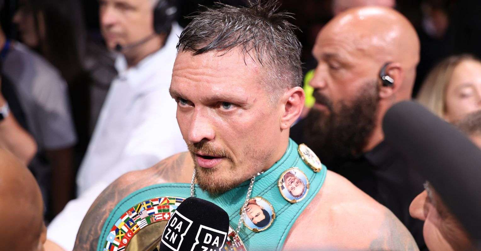 “This Resolution Is Final”: WBO Announces Decision On Usyk’s World Title After Dancing Video