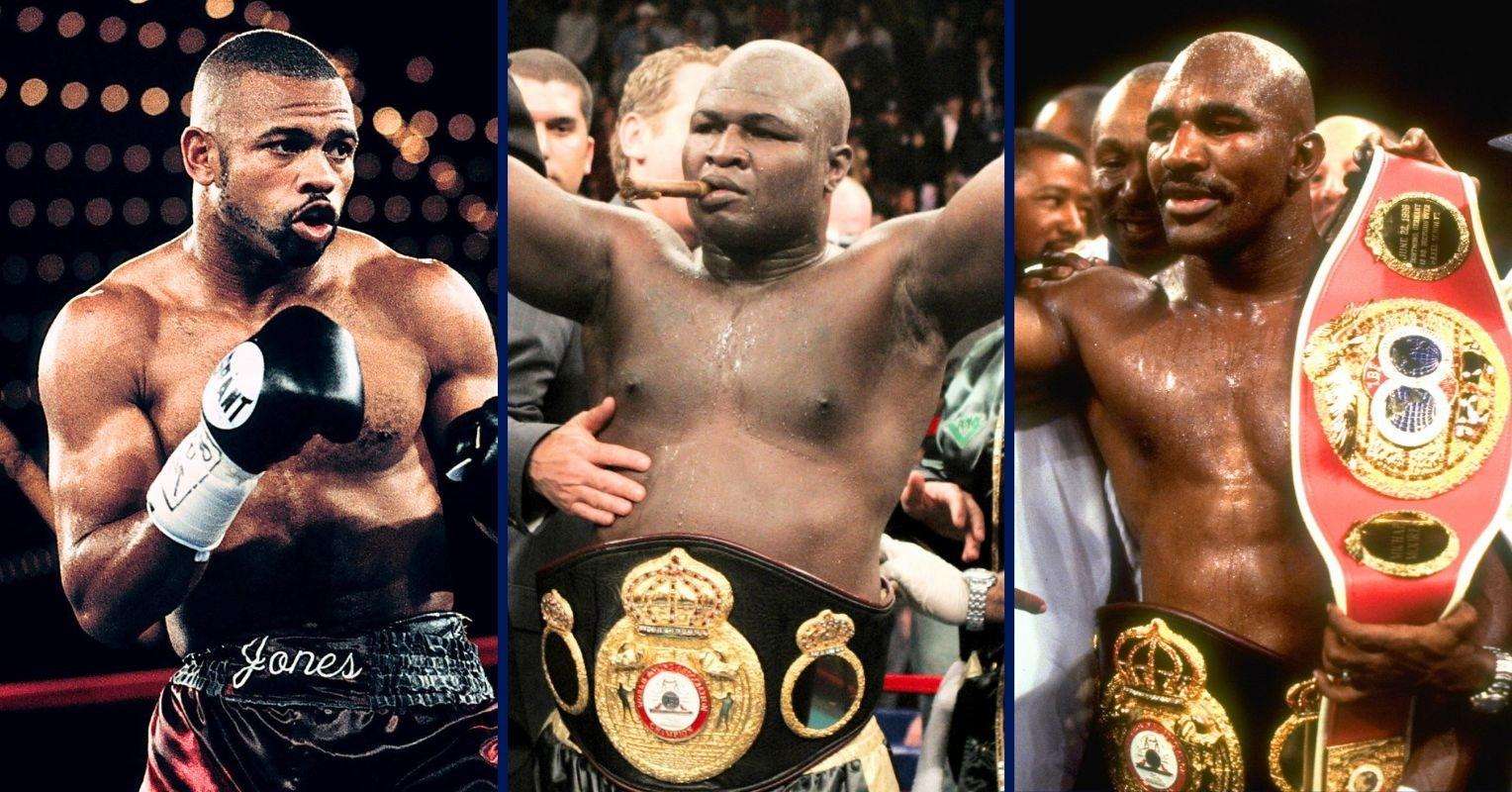 James Toney Faced Legends Roy Jones Jr And Evander Holyfield But Says One Fighter Was Much Better
