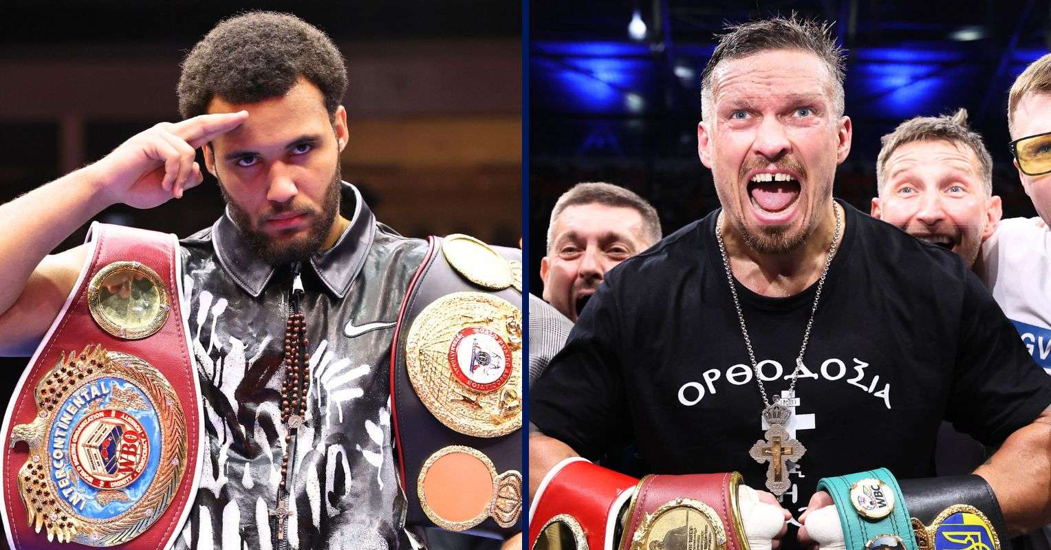 Moses Itauma and Oleksandr Usyk