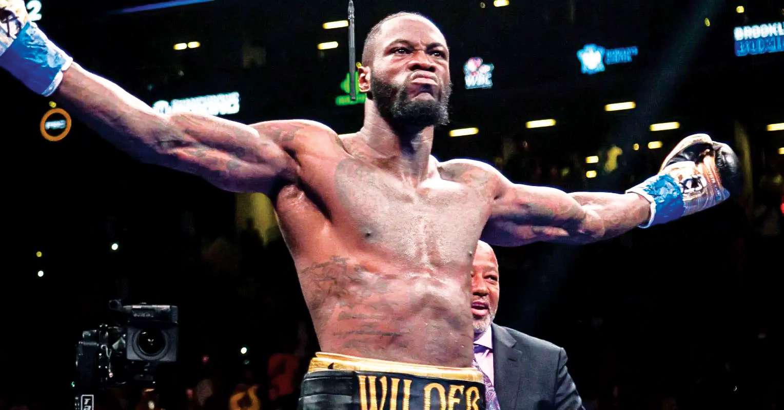 Deontay Wilder Offered Fight Against Top Ranked Heavyweight To Put Him Back Into Title Contention