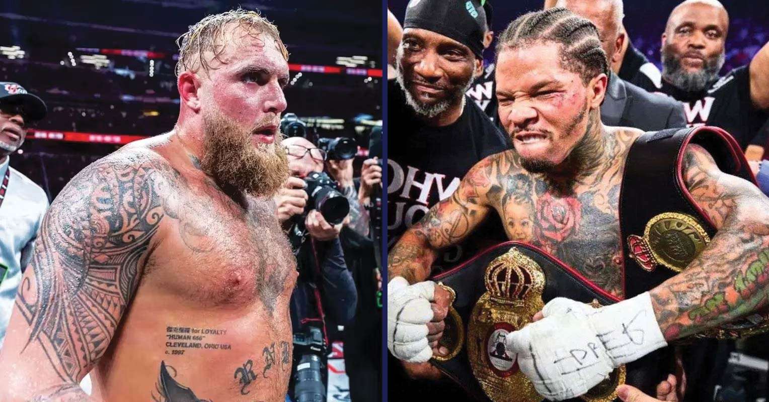 Jake Paul and Gervonta Davis