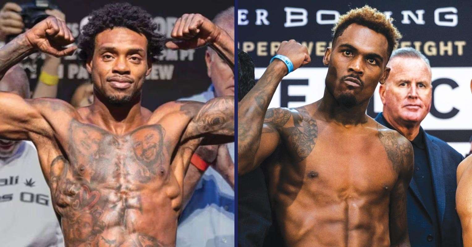 Errol Spence Jr and Jermell Charlo