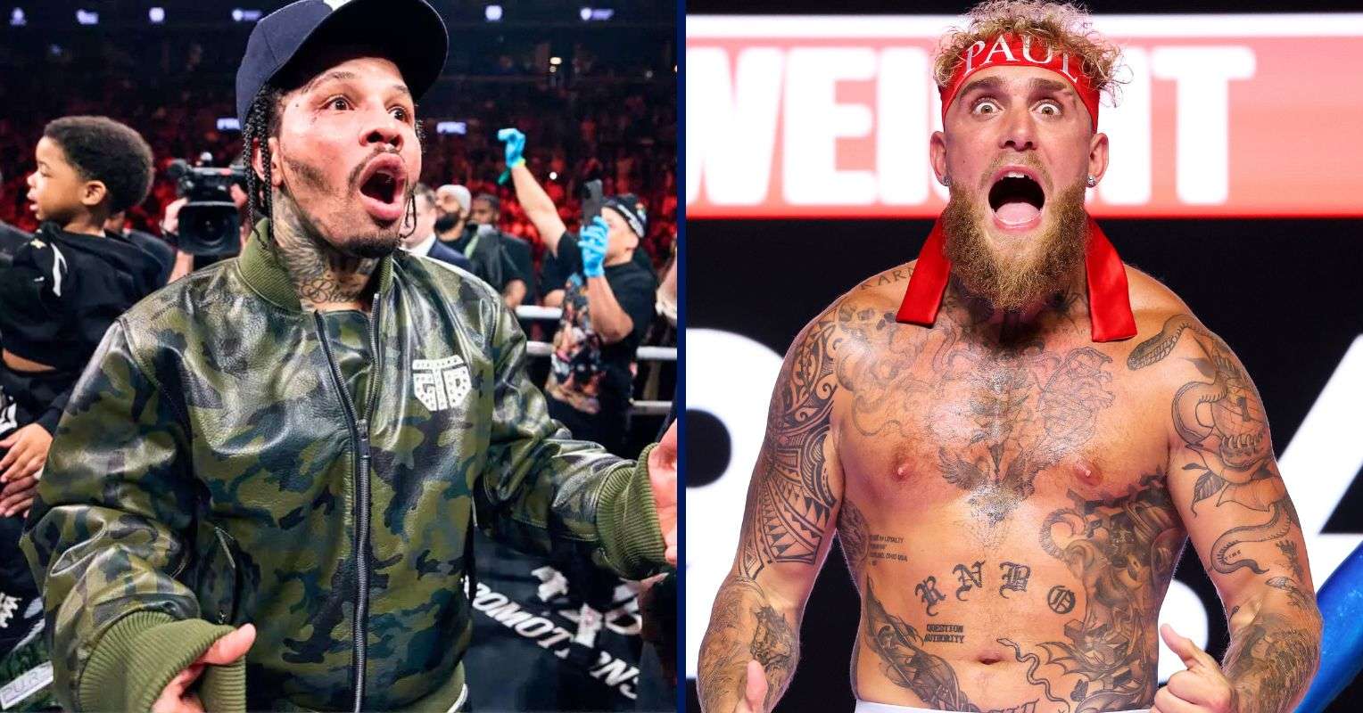 Gervonta Davis and Jake Paul