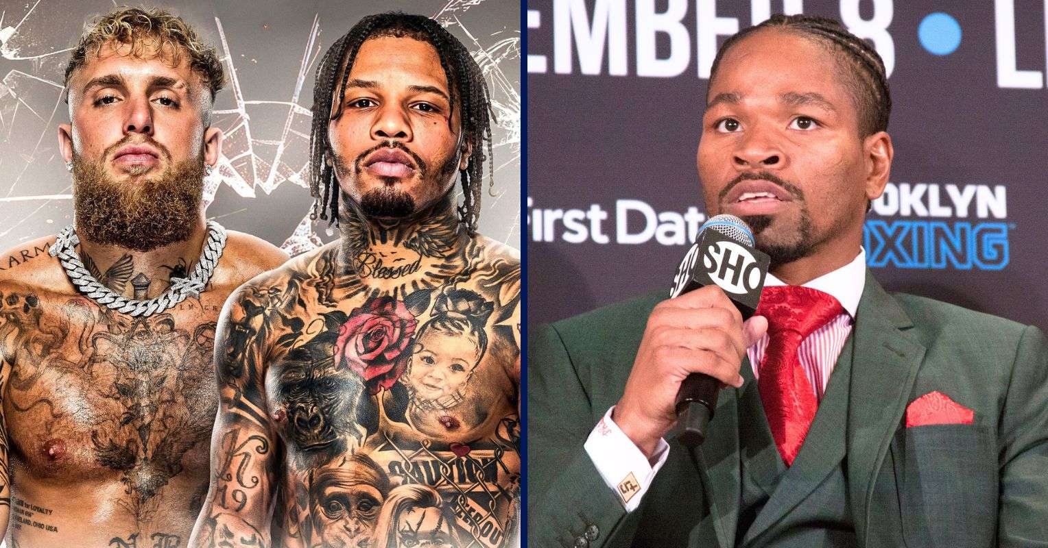 Shawn Porter Says Gervonta Davis vs Jake Paul Ends In A Knockout: “I’m Backing Him”