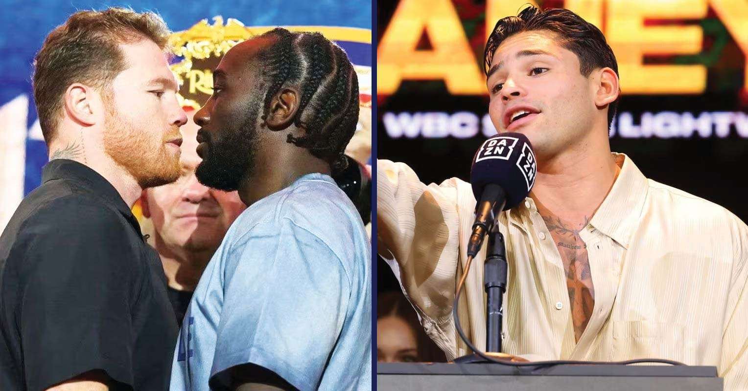 Ryan Garcia Makes Final Canelo vs Crawford Prediction After Watching Sparring: “He’s Easy To Hit”