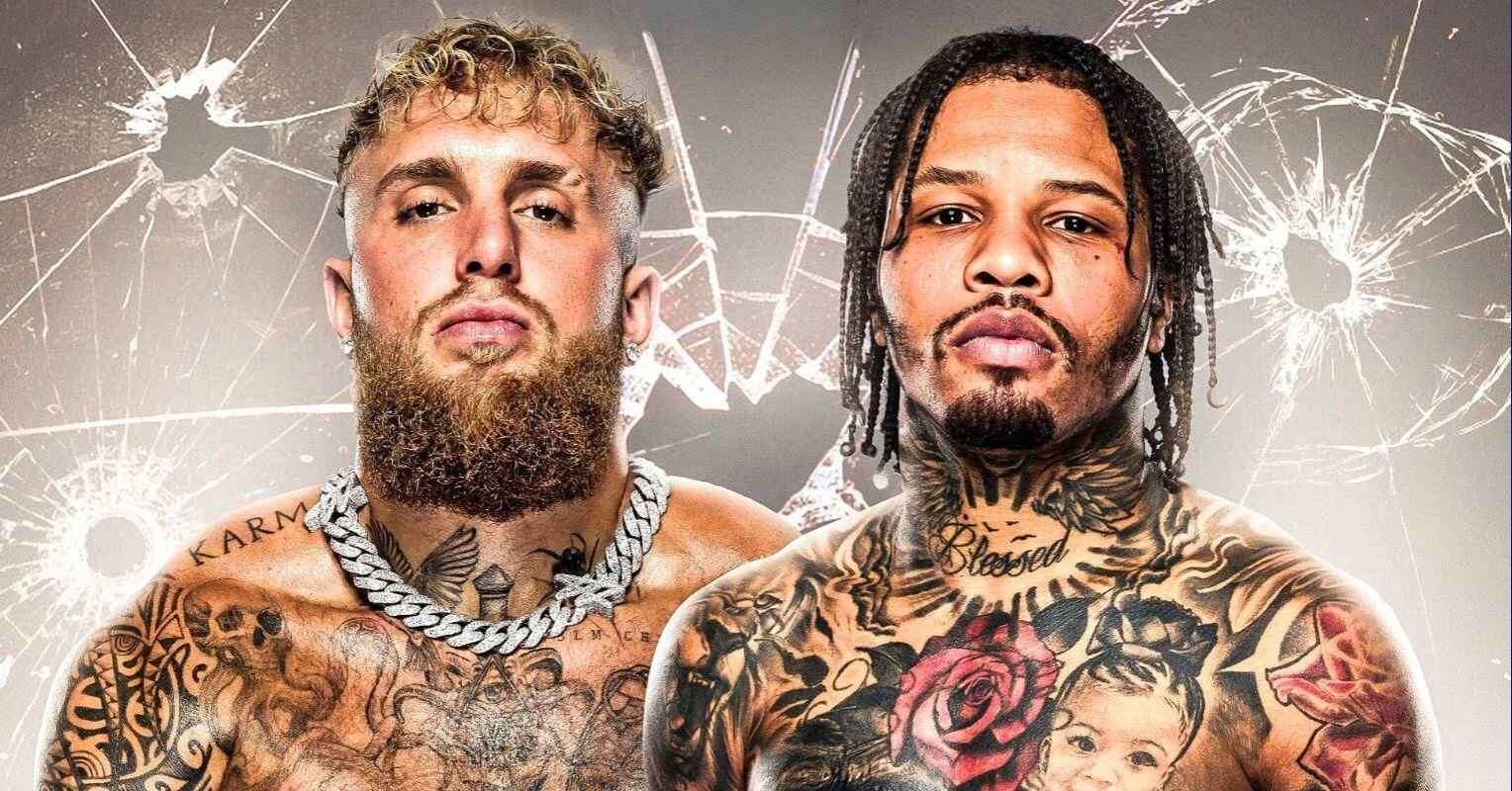 Jake Paul and Gervonta Davis