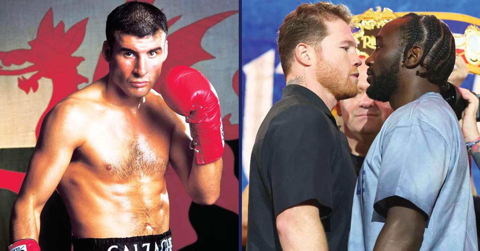Former Super Middleweight Champion Joe Calzaghe Makes His Canelo vs Terence Crawford Prediction