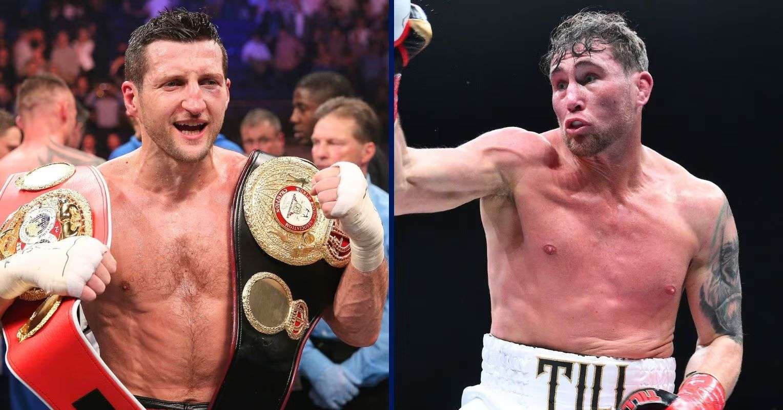 Johnny Nelson Has No Doubt Who Wins Carl Froch vs Darren Till: “He’ll Smash Him”