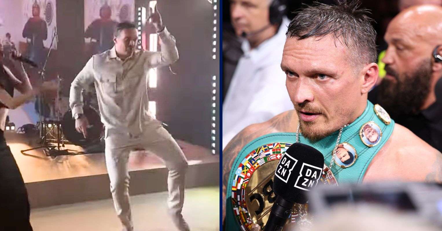 Usyk’s Team Respond To Doubts Over Injury Delaying Parker Fight After Dancing Video Goes Viral