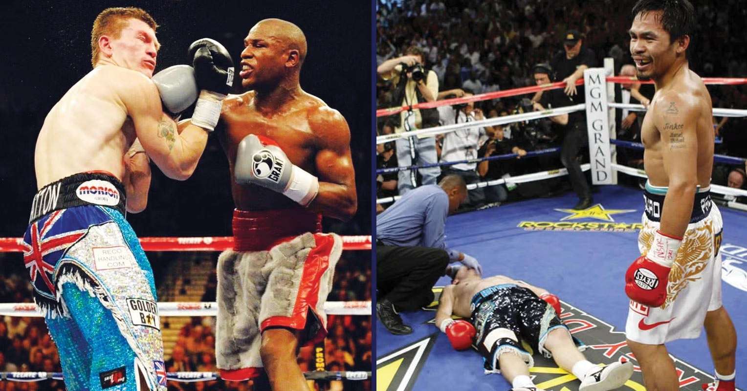 Ricky Hatton Didn’t Hesitate When Asked If A Prime Manny Pacquiao Would Have Beaten Mayweather