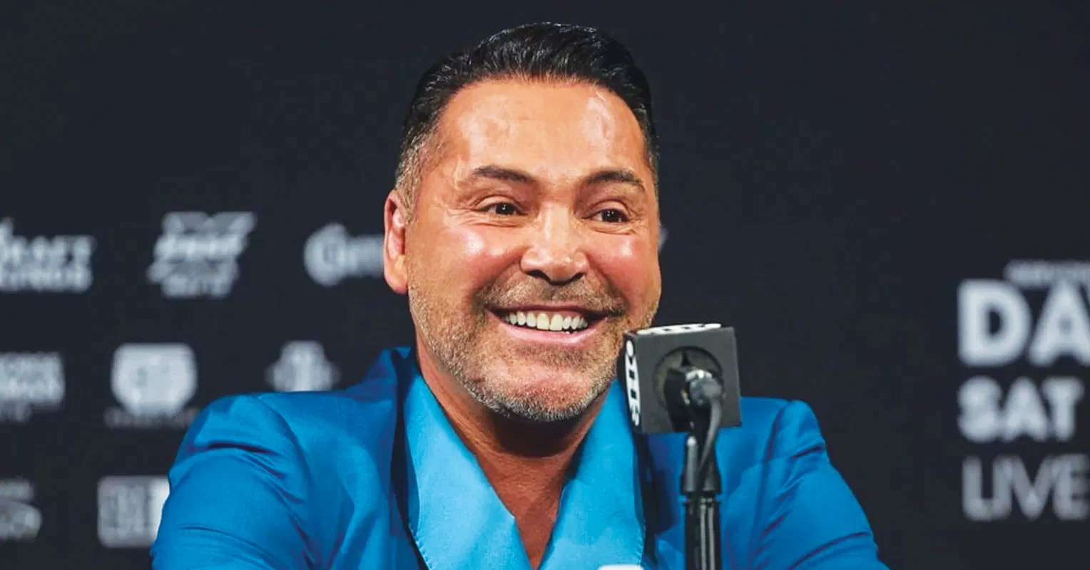 Oscar De La Hoya Says One Opponent Stood Out In His 45 Fight Career: “He Was The Best I Faced”