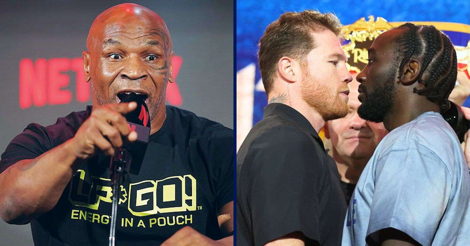 Mike Tyson Makes His Final Canelo vs Terence Crawford Prediction: “I Can’t See Him Winning”