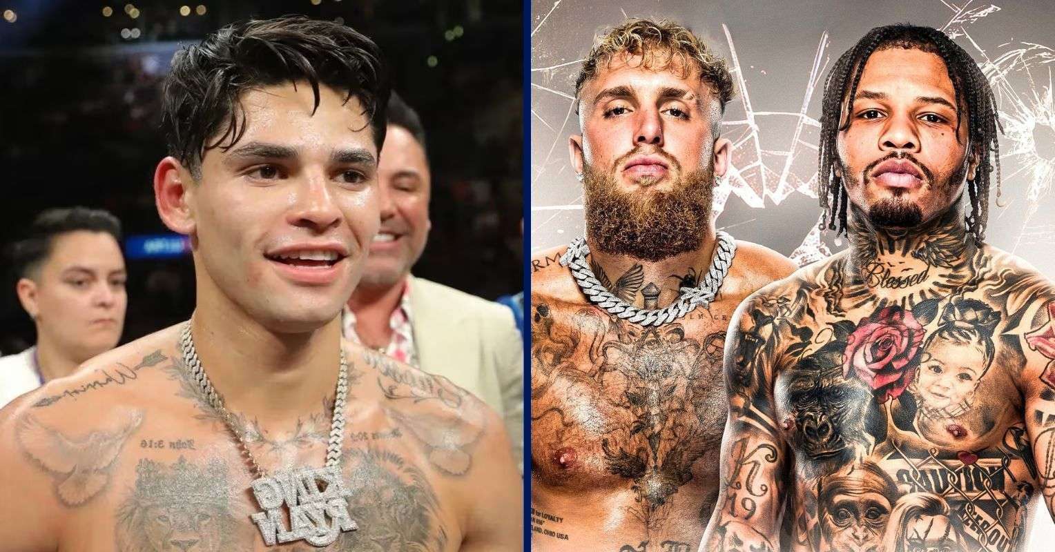 Ryan Garcia Sums Up Gervonta Davis Chances Of Knocking Out Jake Paul Perfectly In Just 1 Word
