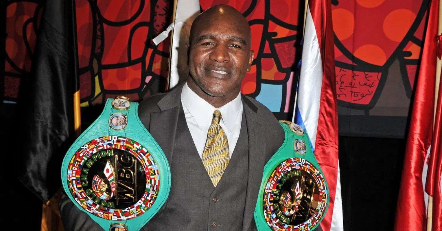 Evander Holyfield Says One Man Stood Above The Rest In His 57 Fight Career: “He’s The Best I Faced”