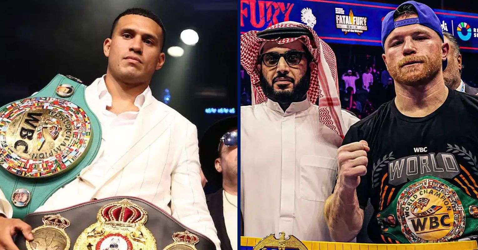 David Benavidez Reveals Turki Alalshikh’s Stance On Making Canelo Fight: “That’s What He Told Me”