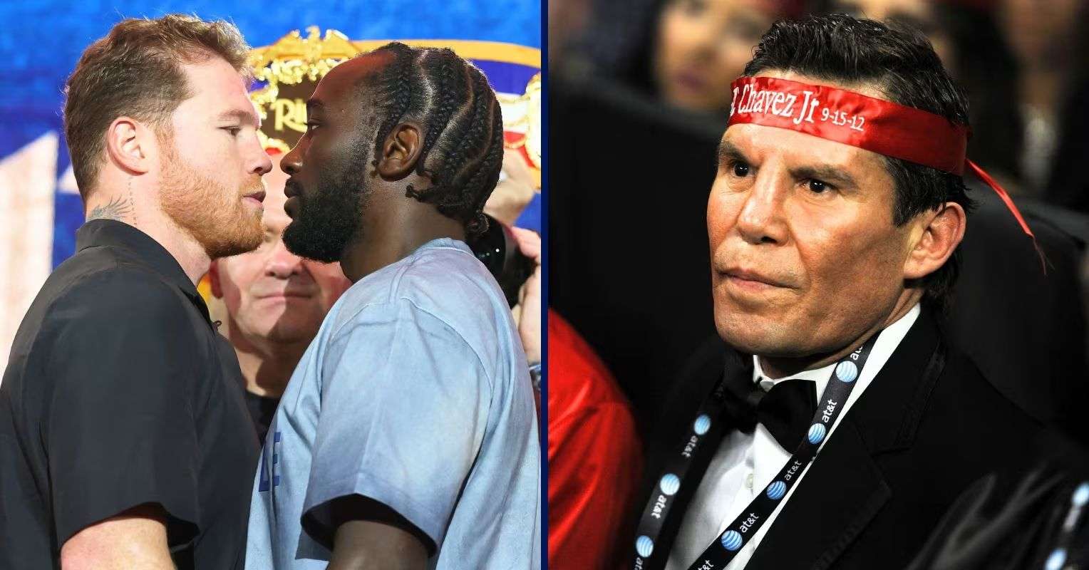 Julio Cesar Chavez Is Certain Canelo vs Terence Crawford Ends In A KO: “He Will Stop Him”