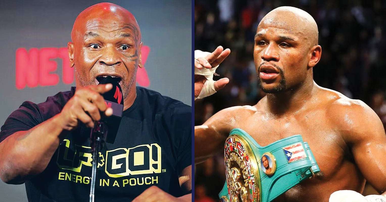 Mike Tyson Made His Feelings Clear On Facing Floyd Mayweather Long Before The Two Agreed To Fight