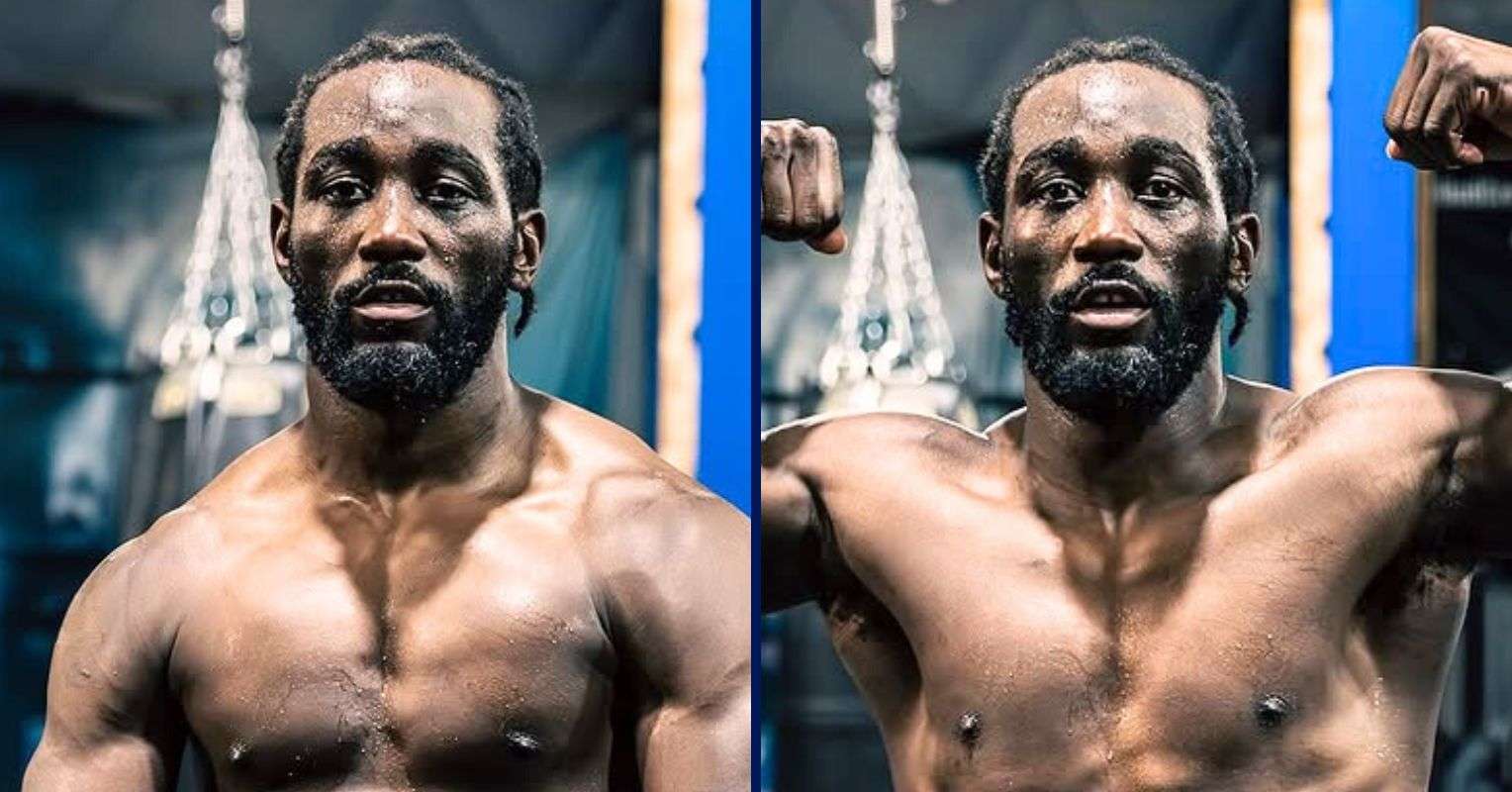 Fans React To Terence Crawford’s New Physique Just Days Out From Fighting Canelo At 168