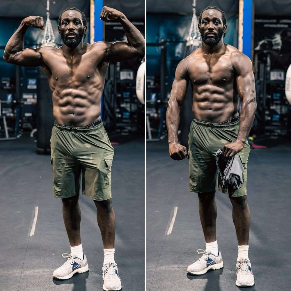 Terence Crawford Physique