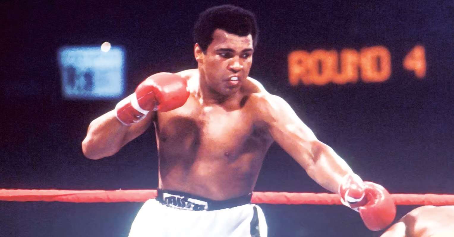 Muhammad Ali Said One Man Stood Above The Rest In His 61 Fight Career: “He’s The Best I Faced”