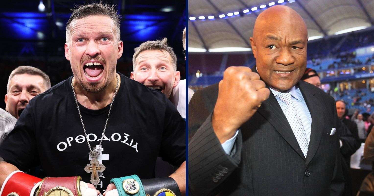 Ricky Hatton Didn’t Hesitate When Asked If Oleksandr Usyk Would Beat Prime George Foreman