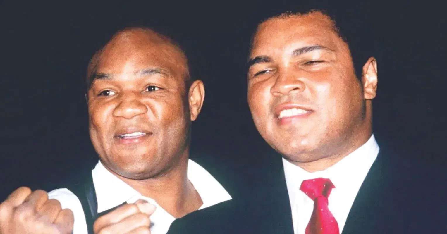 George Foreman Said One Man Stood Above The Rest In His 81 Fight Career And It Wasn’t Muhammad Ali